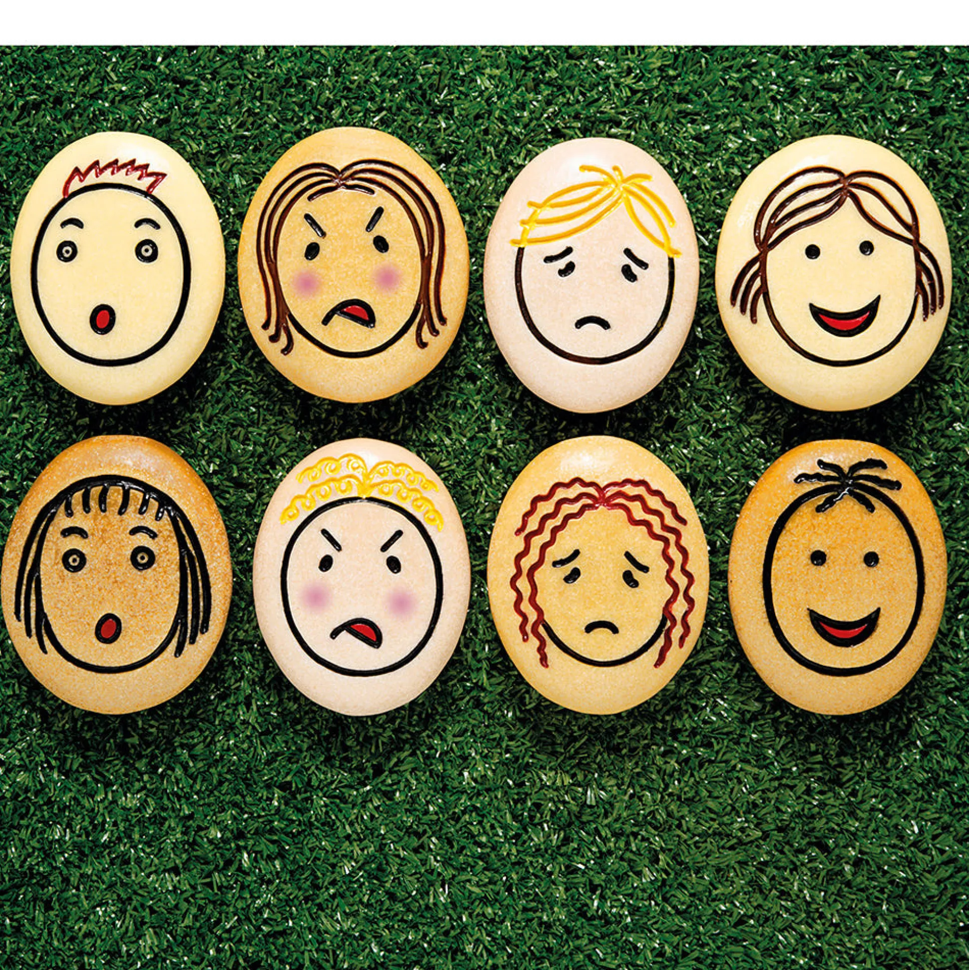 Yellow Door® Jumbo Emotion Stones