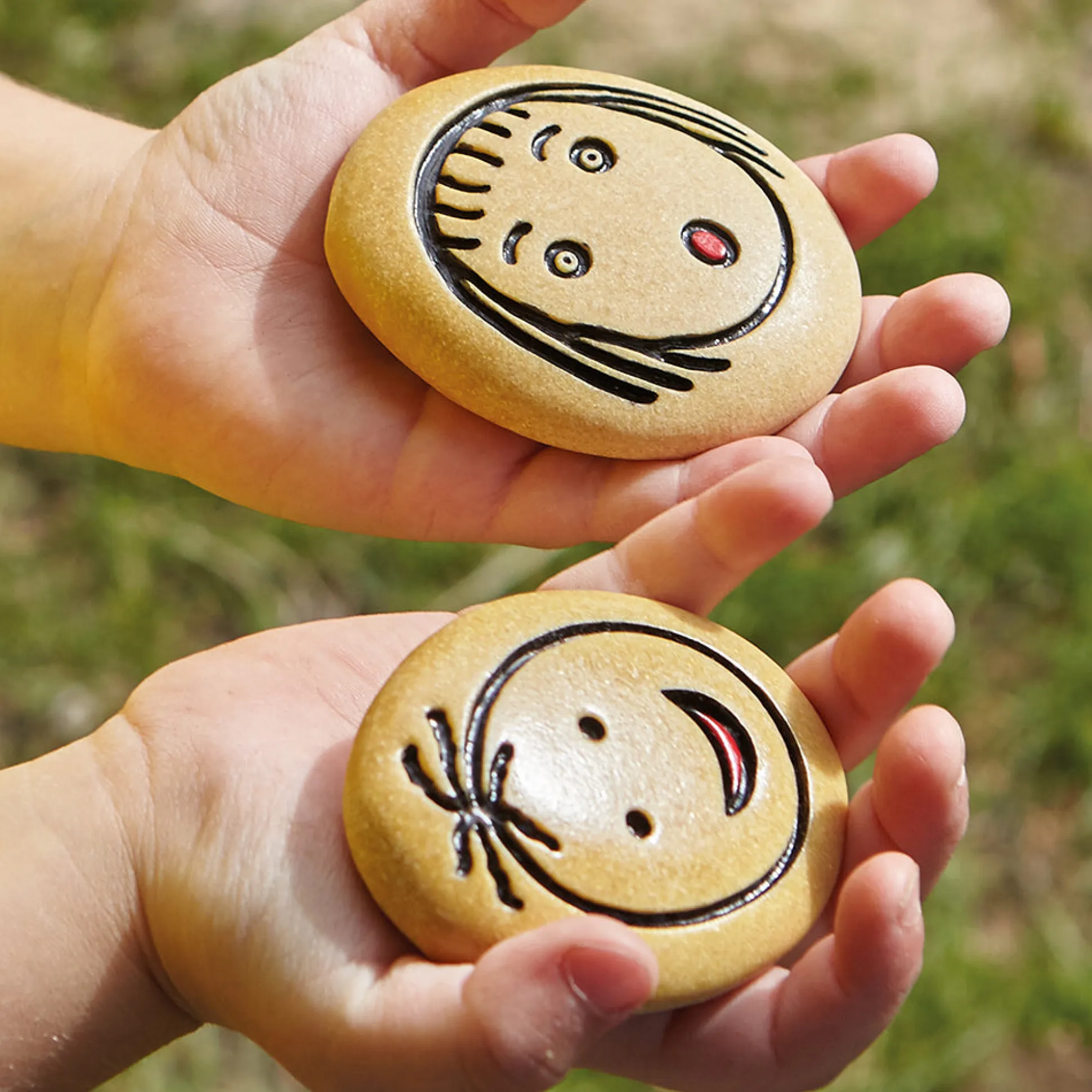 Yellow Door® Jumbo Emotion Stones
