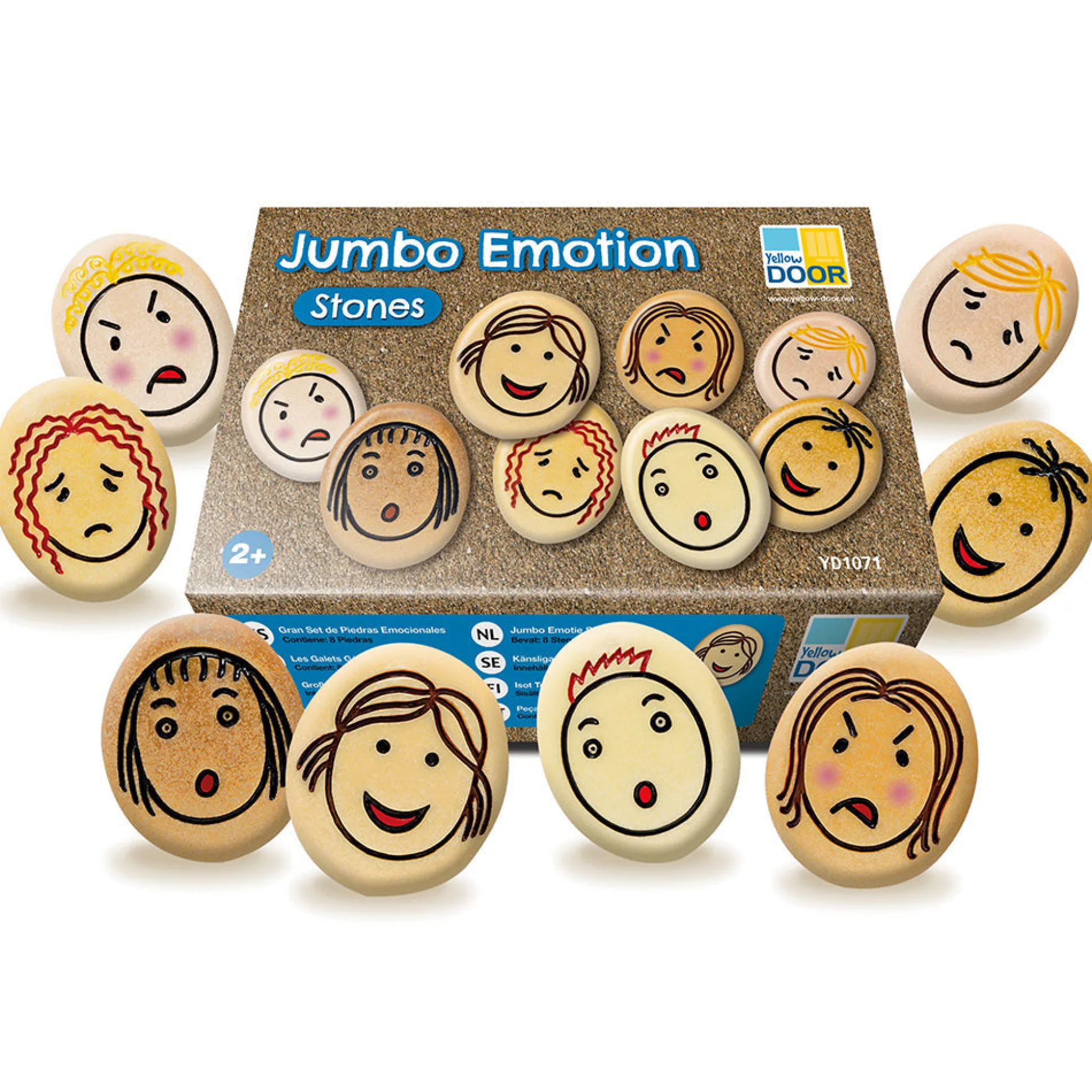 Yellow Door® Jumbo Emotion Stones