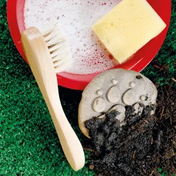 Yellow Door® Let's Investigate Farm Yard Footprints Double-Sided Animal Stones