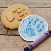 Yellow Door® Let's Investigate Safari Footprints Double-Sided Animal Stones