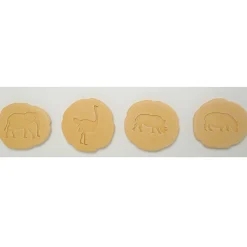 Yellow Door® Let's Investigate Safari Footprints Double-Sided Animal Stones