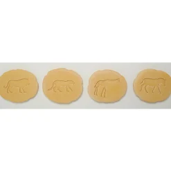 Yellow Door® Let's Investigate Safari Footprints Double-Sided Animal Stones