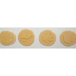 Yellow Door® Let's Investigate Safari Footprints Double-Sided Animal Stones