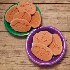 Yellow Door® Let's Investigate Dinosaur Footprints Double-Sided Animal Stones