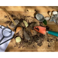 Yellow Door® Let’s Investigate Prehistoric Teeth | 8 Durable Fossil Tooth Replicas for Sensory Play, STEM Learning & Paleontology Exploration