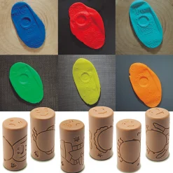 Yellow Door® Let's Roll Emotions Dough Roller Set