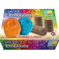 Yellow Door® Let's Roll Emotions Dough Roller Set