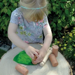 Yellow Door® Let's Roll Forest Friends Dough Roller Set