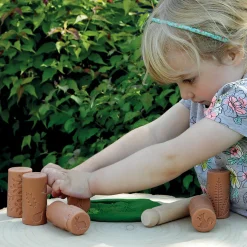 Yellow Door® Let's Roll Forest Friends Dough Roller Set