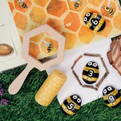 Yellow Door® Let's Roll Garden Bugs Dough Roller Set