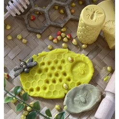 Yellow Door® Let's Roll Garden Bugs Dough Roller Set