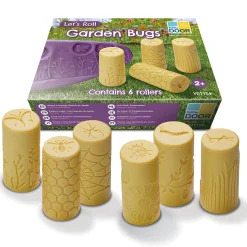 Yellow Door® Let's Roll Garden Bugs Dough Roller Set