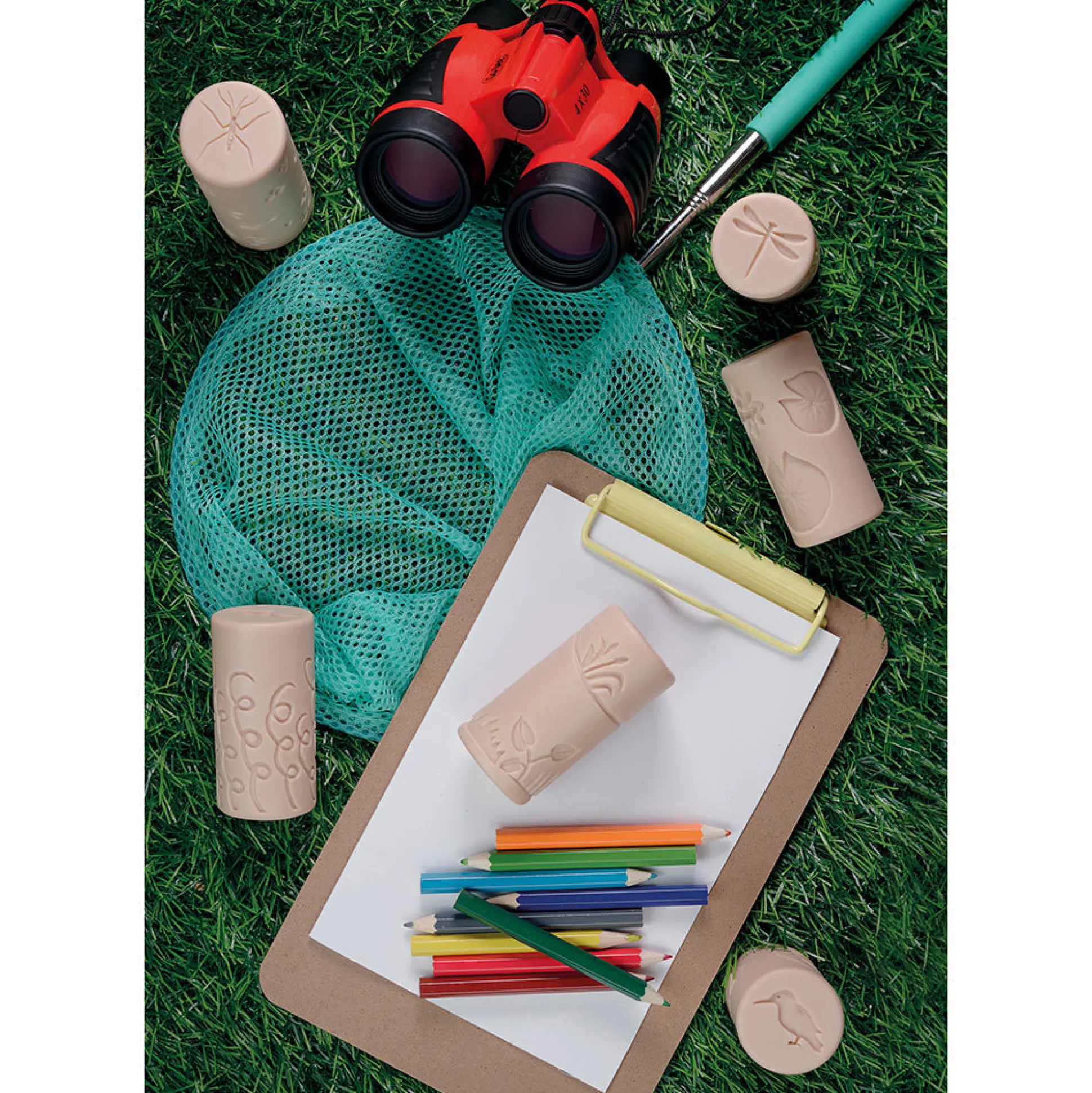 Yellow Door® Let's Roll Pond Life Dough Roller Set