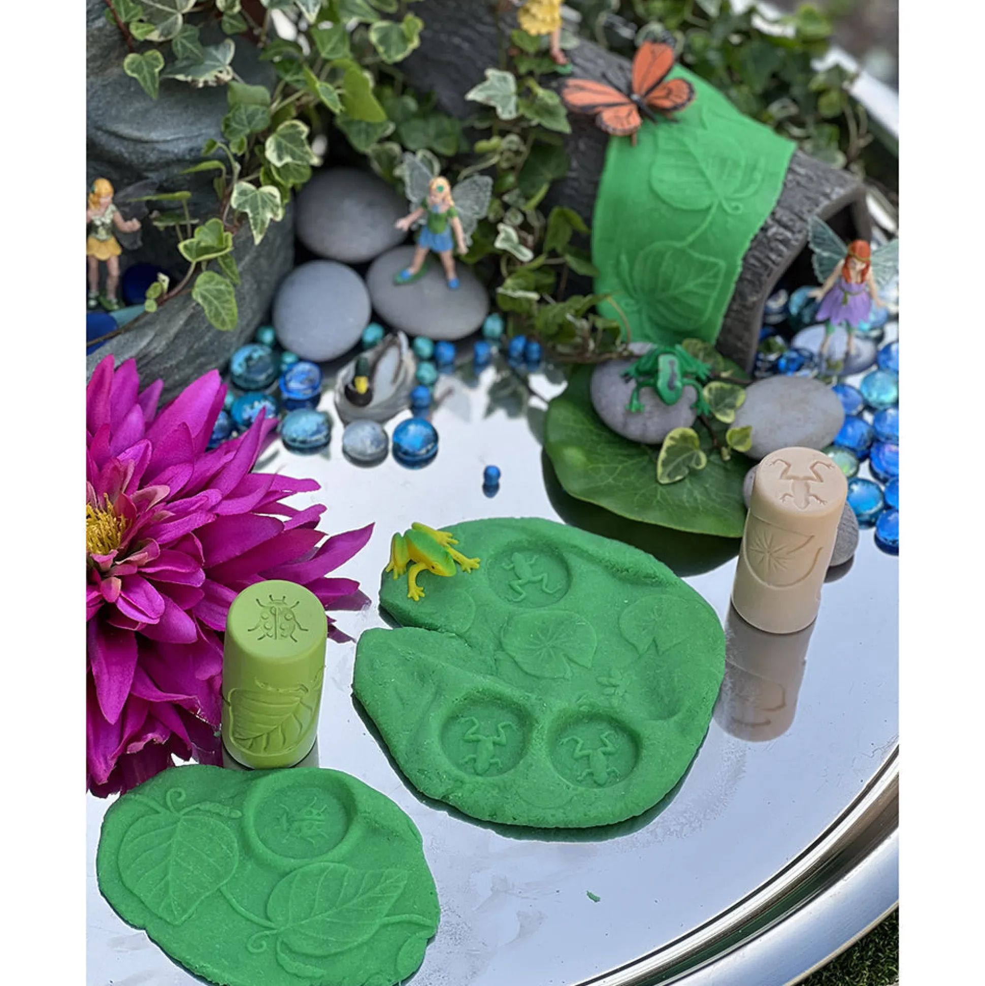 Yellow Door® Let's Roll Pond Life Dough Roller Set