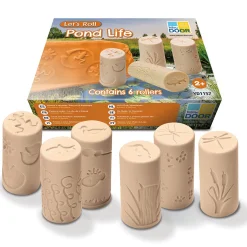 Yellow Door® Let's Roll Pond Life Dough Roller Set