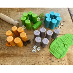 Yellow Door® Let's Roll Seasons Dough Roller Set