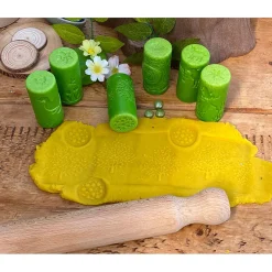 Yellow Door® Let's Roll Seasons Dough Roller Set