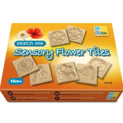 Yellow Door® Match Me: Sensory Flower Tiles