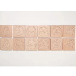Yellow Door® Match Me: Sensory Flower Tiles