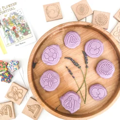 Yellow Door® Match Me: Sensory Flower Tiles