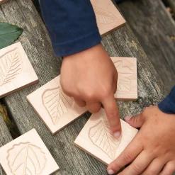 Yellow Door® Match Me: Sensory Leaf Tiles