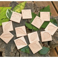 Yellow Door® Match Me: Sensory Leaf Tiles