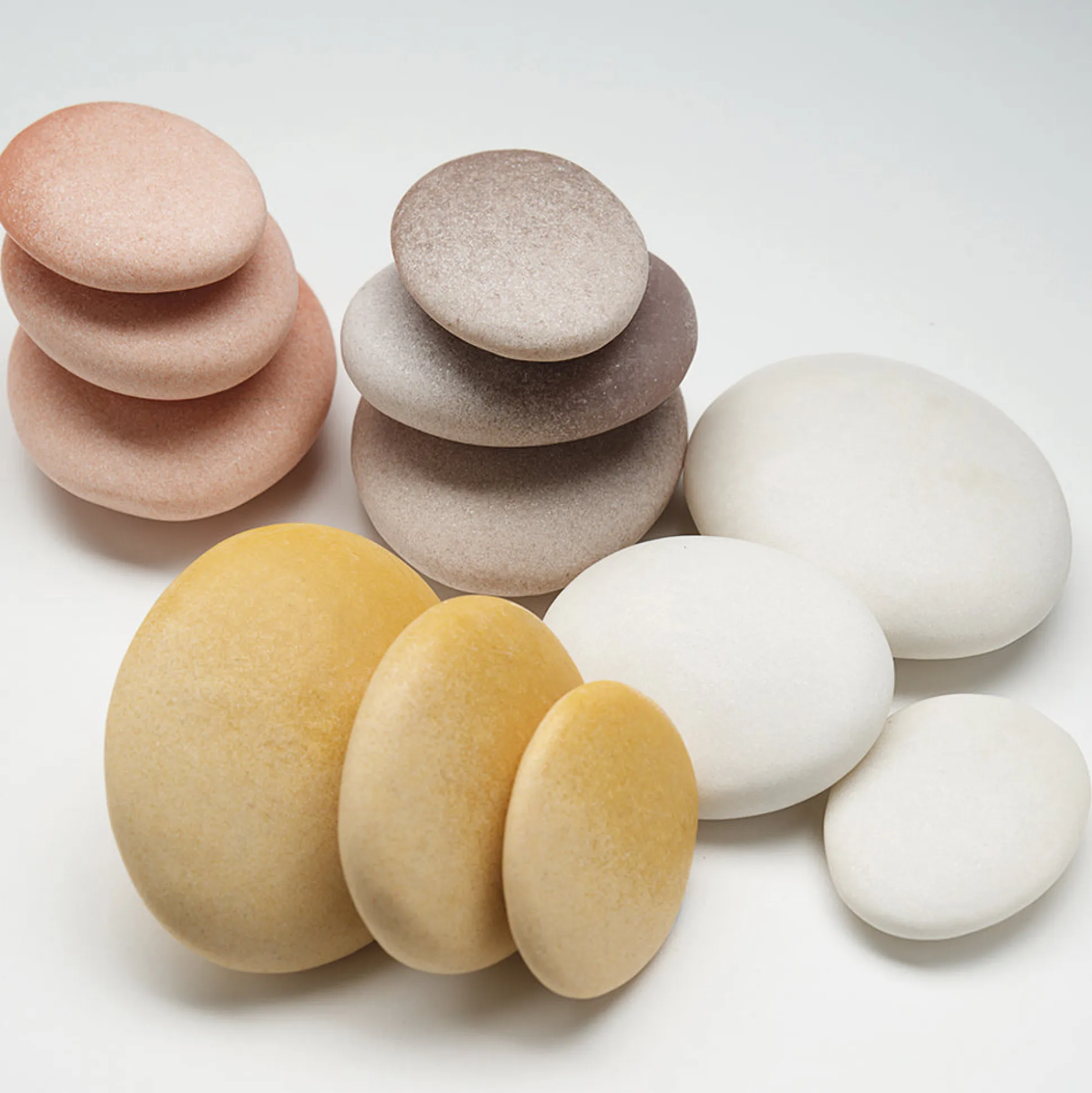 Yellow Door® Natural Sorting Stones