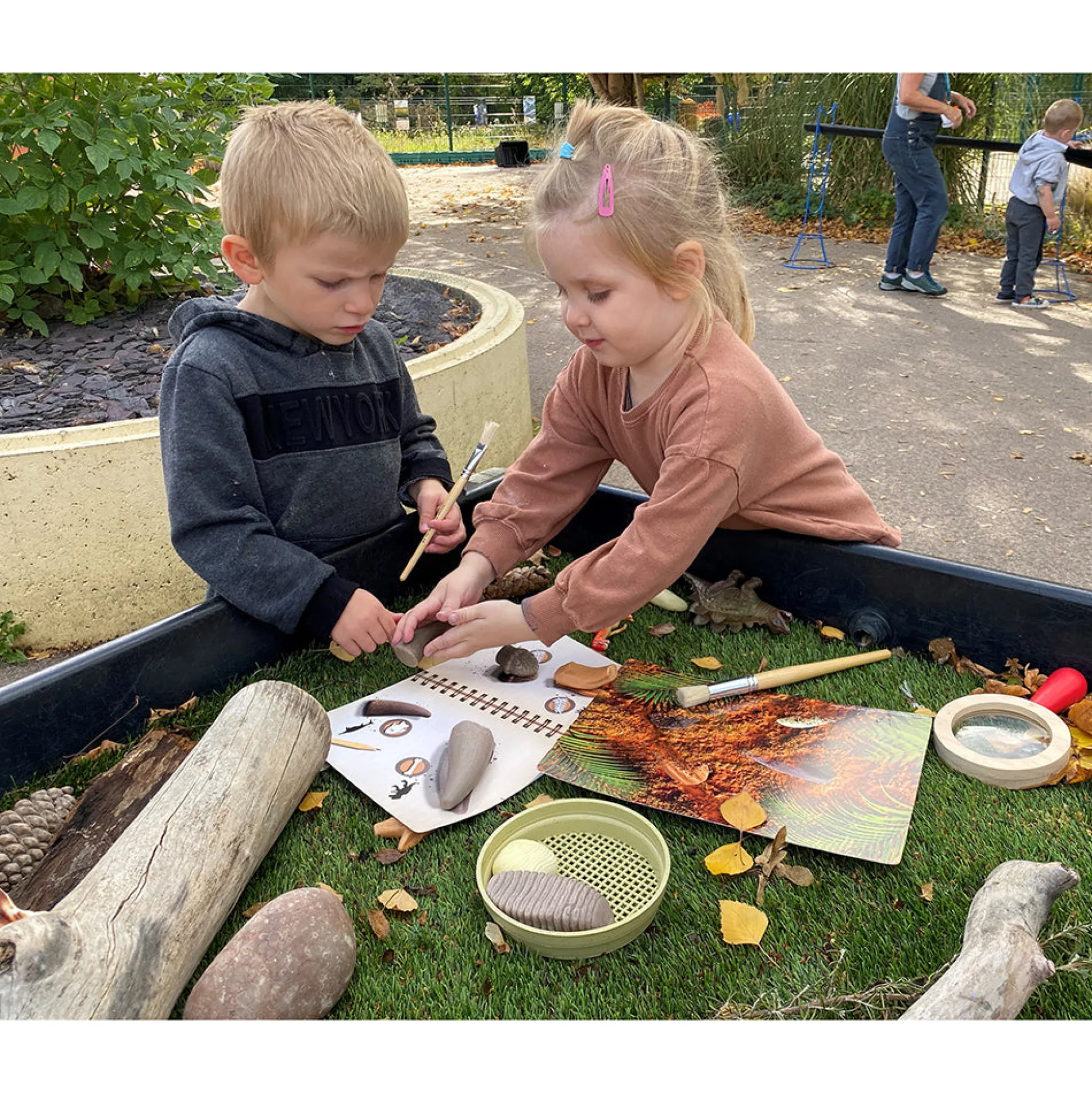 Yellow Door® Prehistoric Teeth Explore & Discover Cards