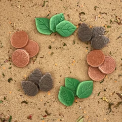 Yellow Door® Sensory Stones - Forest Play Themed