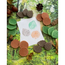 Yellow Door® Sensory Stones - Forest Play Themed