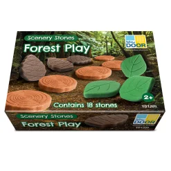 Yellow Door® Sensory Stones - Forest Play Themed