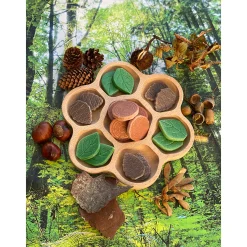 Yellow Door® Sensory Stones - Forest Play Themed