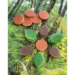 Yellow Door® Sensory Stones - Forest Play Themed