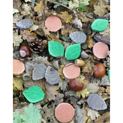 Yellow Door® Sensory Stones - Forest Play Themed