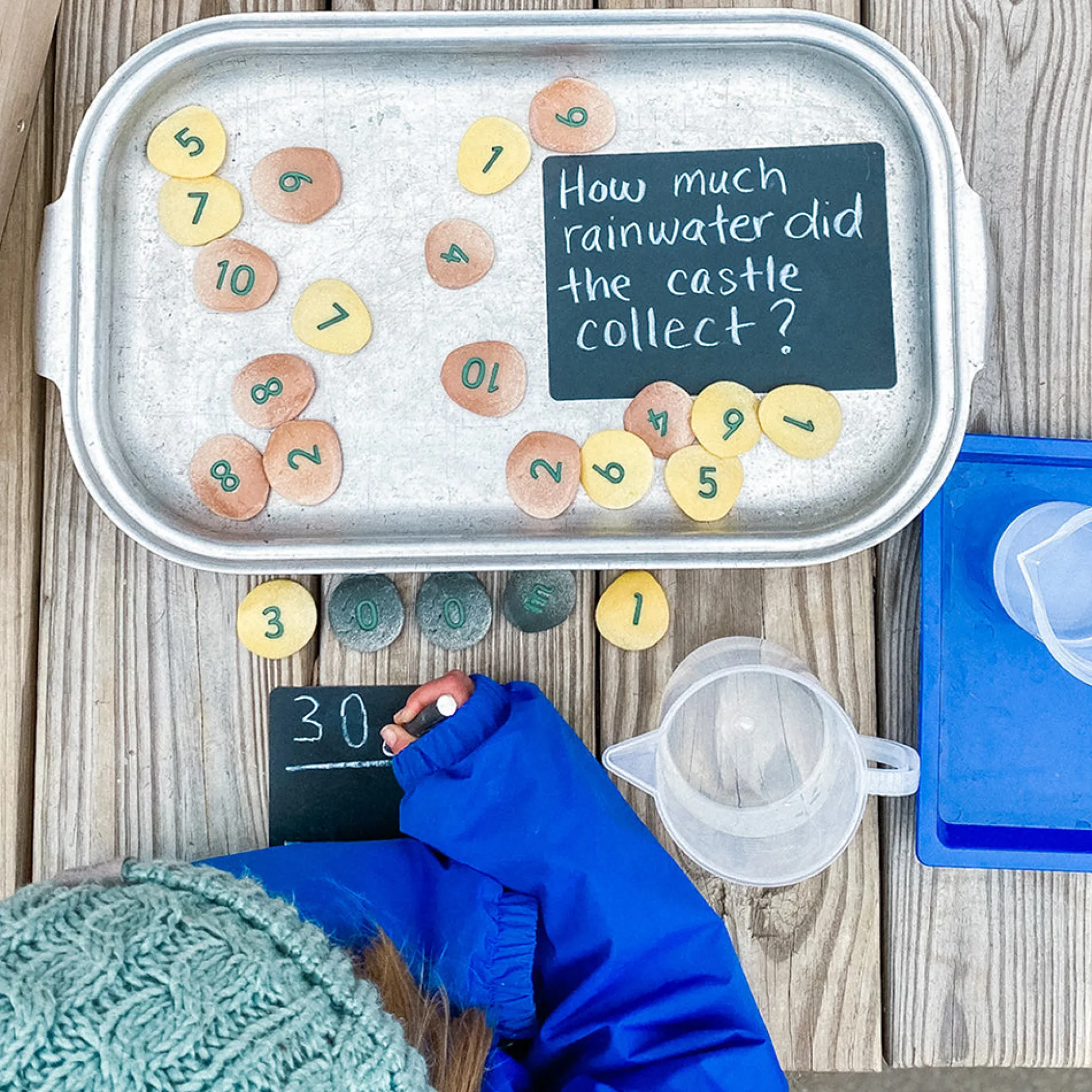 Yellow Door® Tactile Alphabet & Number Pebbles