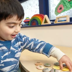 Yellow Door® Tactile Lowercase Alphabet Pebbles
