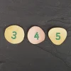 Yellow Door® Tactile Number Pebbles