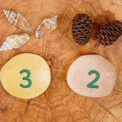 Yellow Door® Tactile Number Pebbles