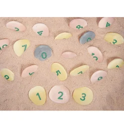 Yellow Door® Tactile Number Pebbles