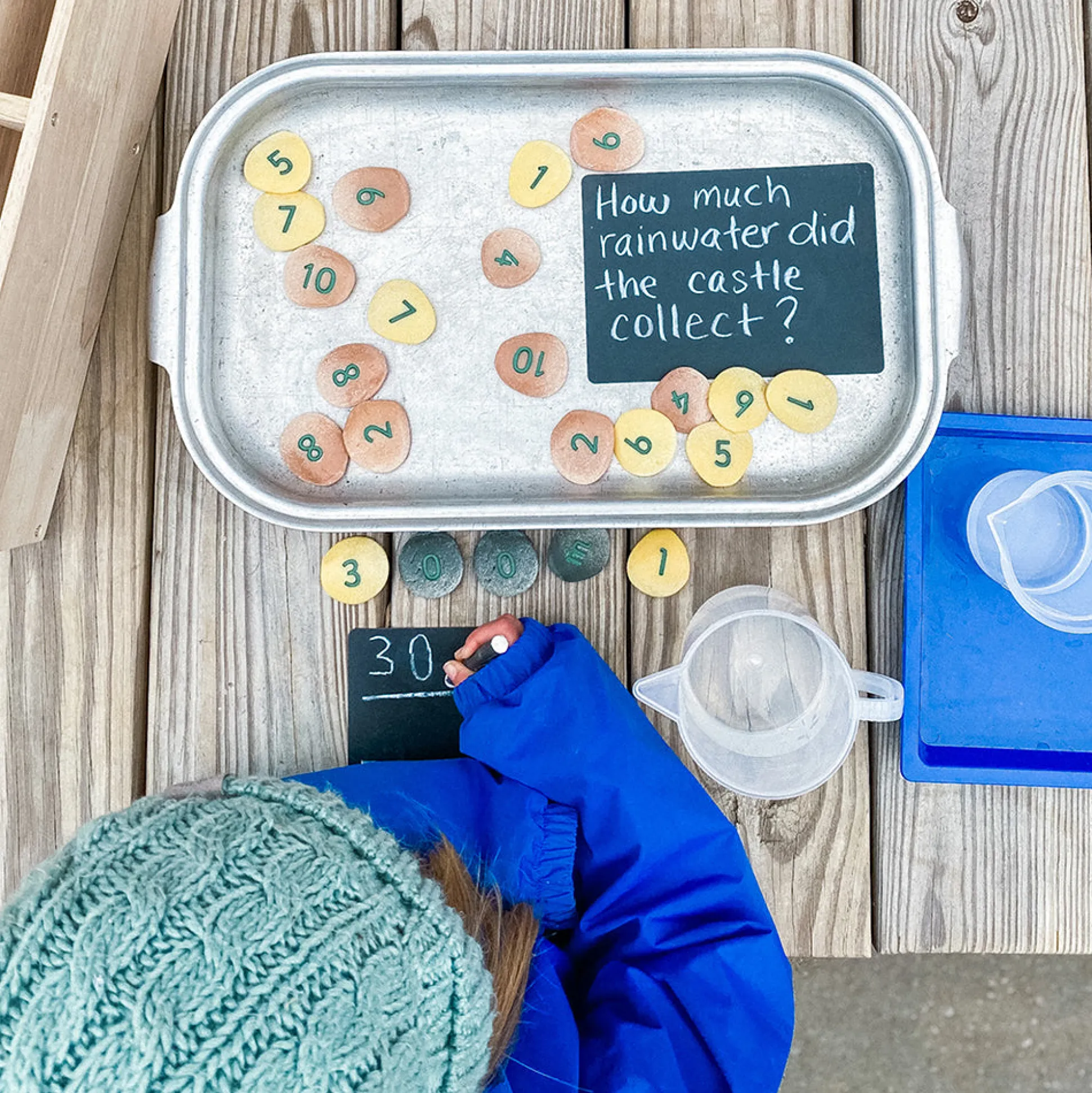 Yellow Door® Tactile Number Pebbles