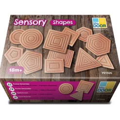 Yellow Door® Tactile Sensory Shapes