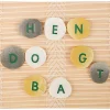 Yellow Door® Tactile Uppercase Alphabet Pebbles