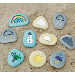 Yellow Door® Tactile Weather Stones