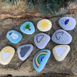 Yellow Door® Tactile Weather Stones