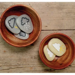 Yellow Door® Tactile Weather Stones
