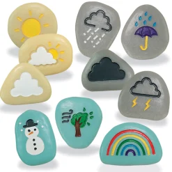 Yellow Door® Tactile Weather Stones