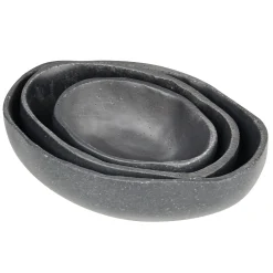 Yellow Door® Trio of Rustic Nesting Bowls
