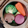Yellow Door® Veggie Sensory Play Stones