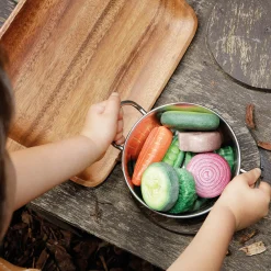 Yellow Door® Veggie Sensory Play Stones